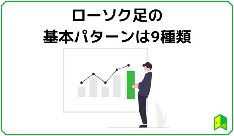 【図解でわかる】ローソク足の見方とは？基本パターン9種類を徹底解説｜いろはにマネー