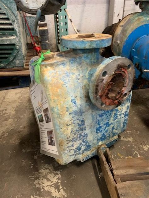 Goulds Self Priming Pump Model 3796 Size 3x3 13 Stainless P11990