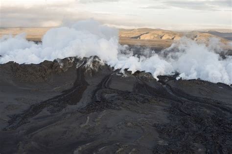 Eruption Am B Rdarbunga Island Ruft Alarmstufe Rot Aus