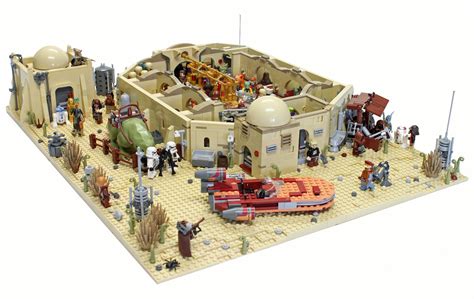 Lego Star Wars Mos Eisley Cantina Is Volgende D C Set Bricktastic