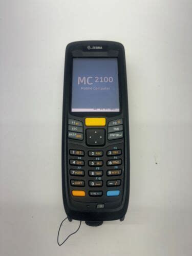 Motorola Zebra MC2180 Mobile Handheld Computer Barcodes Reader Scanner