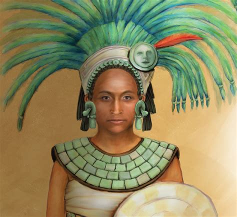 Female Mayan Warrior