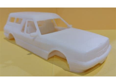 Rmk 3d Printed Resin 125 Ford Falcon Xf Panel Van Kit Ricks Model Kits