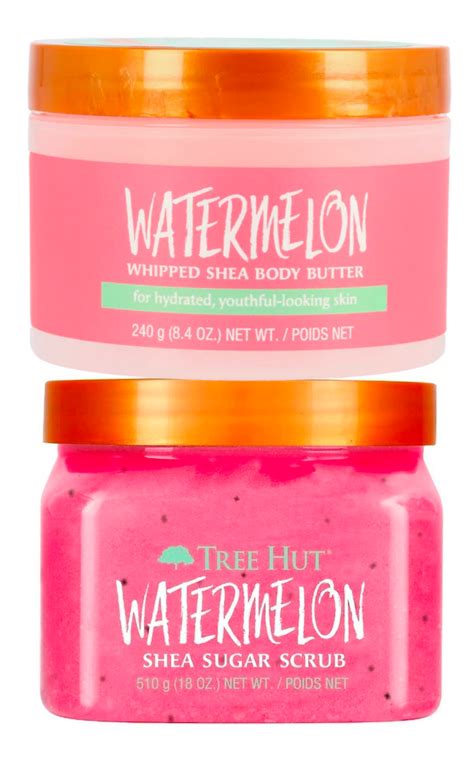 Kit Exfoliante Crema Watermelon Tree Hut Schatzi Store