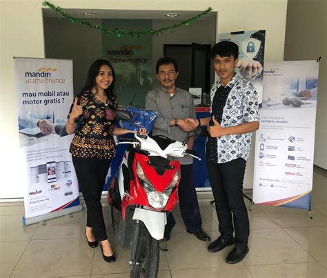 Kredit Motor Bank Mandiri Homecare