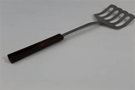 Vintage Stanhome Stainless Slotted Spatula Turner Flipper 13 Kitchen Utensil Etsy