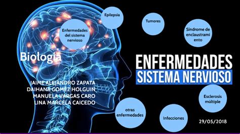 Cinco Enfermedades Del Sistema Nervioso