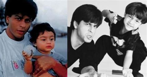 Shah Rukh Khan and his famous kids: Here are their unseen childhood ...