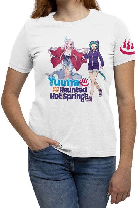 Női Póló Yuuna and the Haunted Hot Springs Yuuna Yunohana Fushiguro eMAG hu