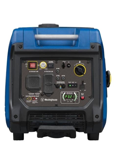 5 000 Watt Gas Powered Portable Inverter Generator With Remote Electri