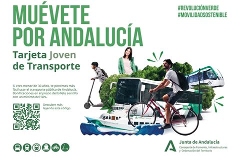 Tarjeta Joven De Transporte De Andaluc A Ayuntamiento De Villa Del Rio