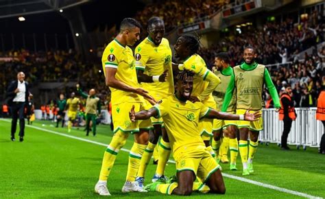 FC Nantes Une affiche prestigieuse en 1 16ème de finale