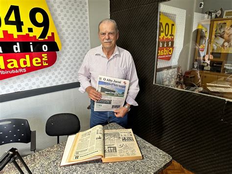 Radio Cidade De Ibirubá E Jornal O Alto Jacuí Waldir Rebelatto Reuniu Grande Parte Das 2500