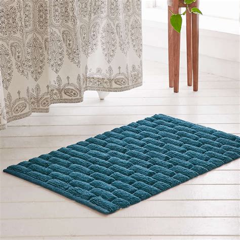 Teal Bathroom Rugs