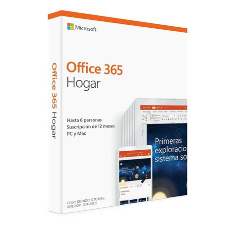 Suscripción Office 365 Hogar Premium Incluye Office Para Ipad