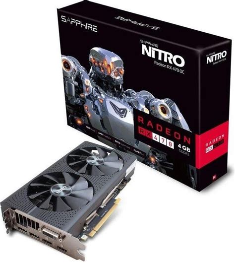 Sapphire Nitro Radeon RX 470 4G D5 OC, 1236MHz | Preisvergleich ...