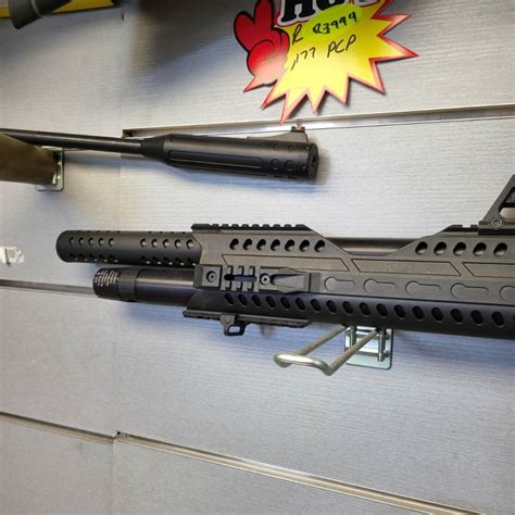 Hatsan invader 5.5mm , Gun is brand new was display unit in our shop