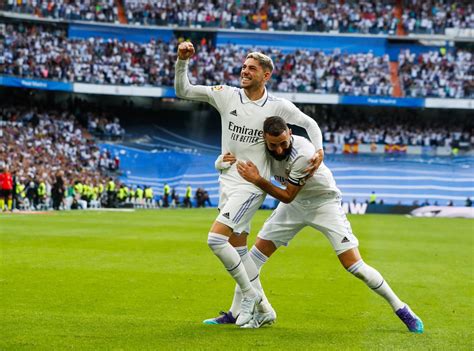 Actu Foot On Twitter OFFICIEL Karim Benzema Et Federico Valverde