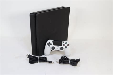 Sony Playstation Slim Cuh B Tb Black Body Home Video Game