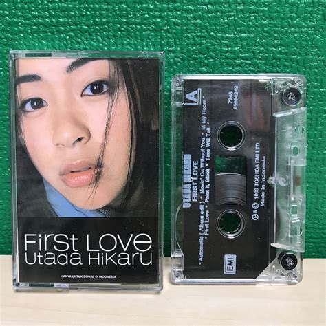 ラスト1点 宇多田ヒカル「first Love」カセットテープ Utada Hikaru 輸入盤 東南アジア 限定版 国内未流通 90s