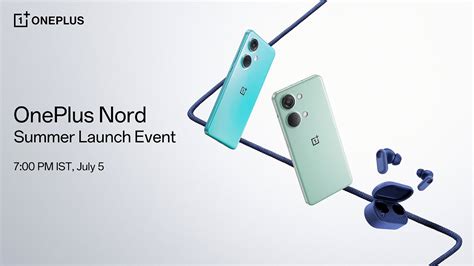 OnePlus Nord Summer Launch Event YouTube