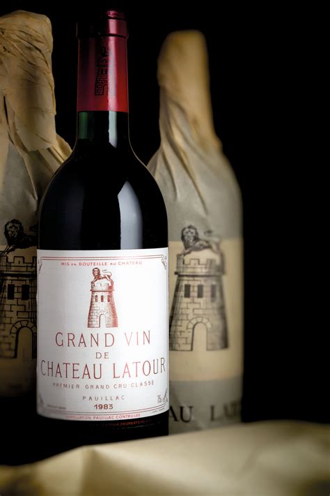 Château Latour 1983 , 12 bottles per lot | Christie's