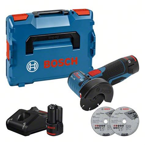 Bosch Akku Winkelschleifer GWS 12V 76 Professional