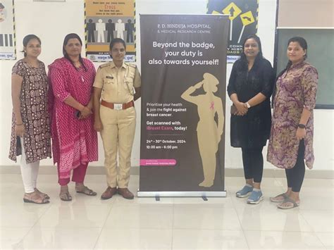 P D Hinduja Hospital And Medical Research Center Organizes Breast