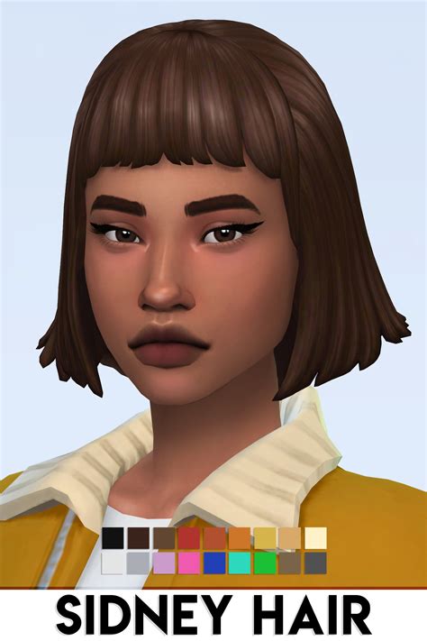 Imvikai Geeking Out Hair Sims 4 Hairs Sims 4 Sims Hair Sims 4 Images