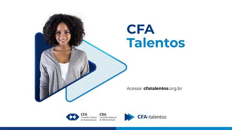 Cfa Talentos Oportunidade De Vaga Na Hora Certa Cfa