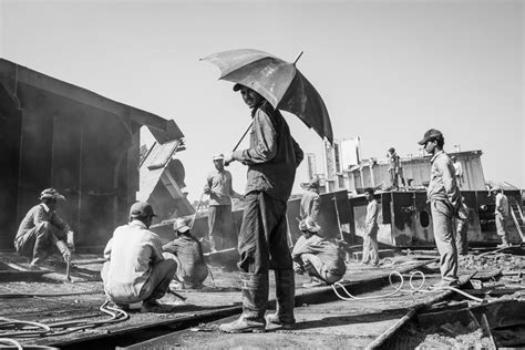 Shipbreaking Photos By Pierre Torset Photography