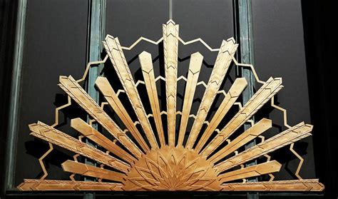 Art Deco Sun Burst Sunburst Art Art Deco Bedroom Art Deco Interior Design