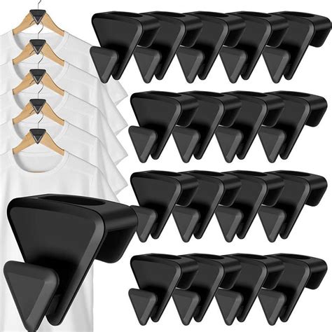 18pcs Clothes Hanger Connector Hooks The Warehouse