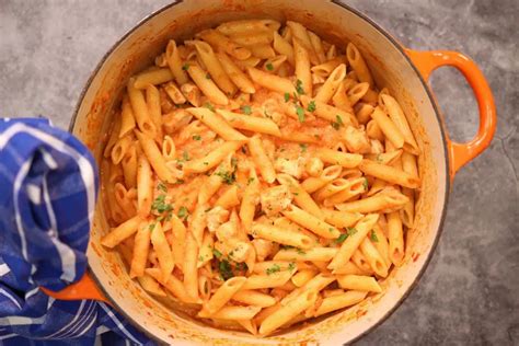 Creamy Penne Alla Vodka With Chicken Pasquale Sciarappa Recipes