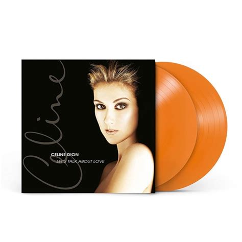 Celine Dion Lets Talk About Love Ltd Lp Køb Hos Gaffa Shop