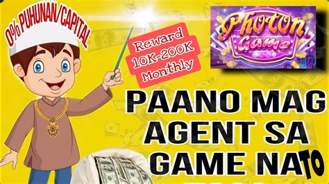 Paano Mag Agent Sa Online Game Application Na Ito Kumita Kahit