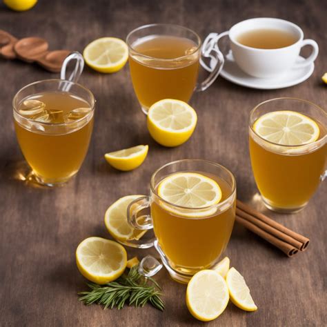 Honey Lemon Tea Recipe