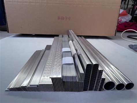 High Frequency Welded Aluminum Pipes For High Quality Radiators And