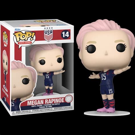 Funko Pop Sports Legends United States Women S National Team Megan