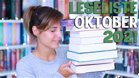 Leseliste Oktober B Cher Im Want To Read Melodyofbooks Youtube