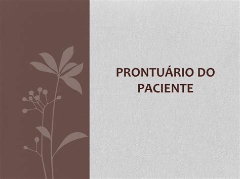 Pdf Prontu Rio Do Paciente Irp Cdn Multiscreensite