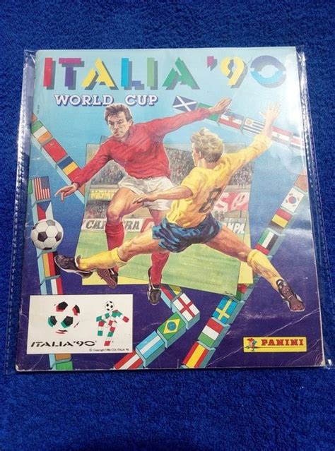 Panini World Cup Italia Complete Album Spanish Catawiki