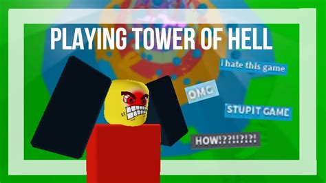 Playing Tower Of Hell With Friends Roblox Gameplay Read Disc Youtube