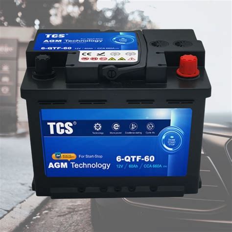 Qtf Cca Ah Car Start Batterie Automobile China Car Battery