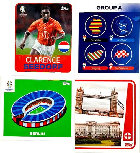 Puszka Z Naklejkami EURO 2024 Topps Karteina Pl