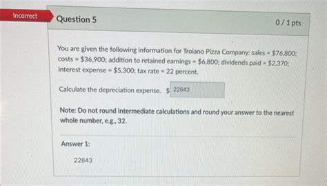 Solved You Are Given The Following Information For Troiano