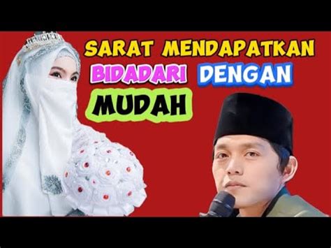 Gus Iqdam Cara Melamar Bidadari Surga Itu Sebetulnya Mudah Tapi Banyak