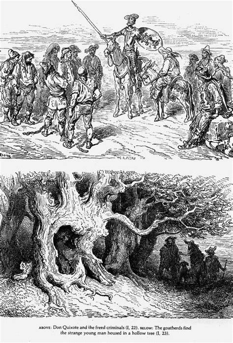 Paintings Reproductions Don Quixote 27 By Paul Gustave Doré