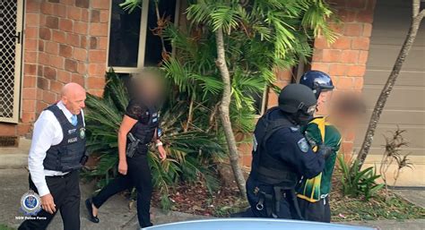 Ballina Alleged Murder Arrest Daily Telegraph