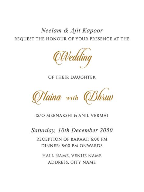 Celebrate Love With These Memorable Marriage Invitation Messages